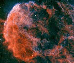 IC 443 la nébuleuse de la méduse