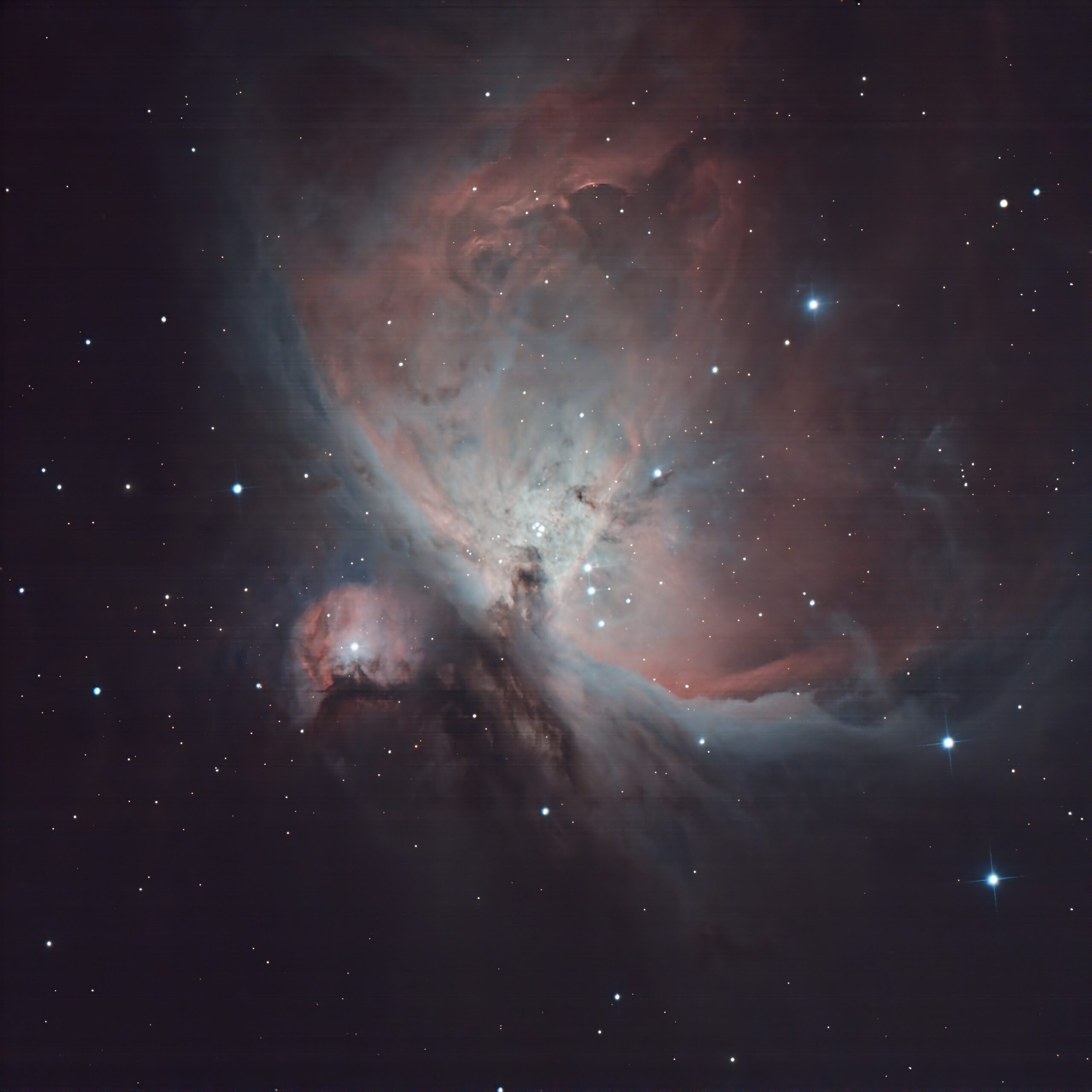 La nébuleuse d'Orion