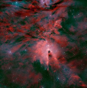 NGC 2264 – La nébuleuse du cône