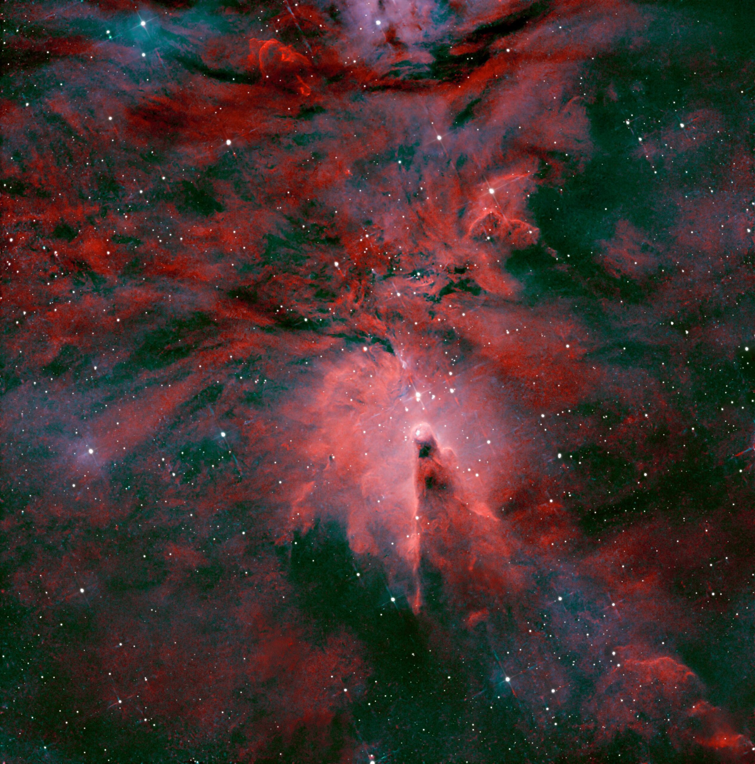 La nébuleuse du Cône