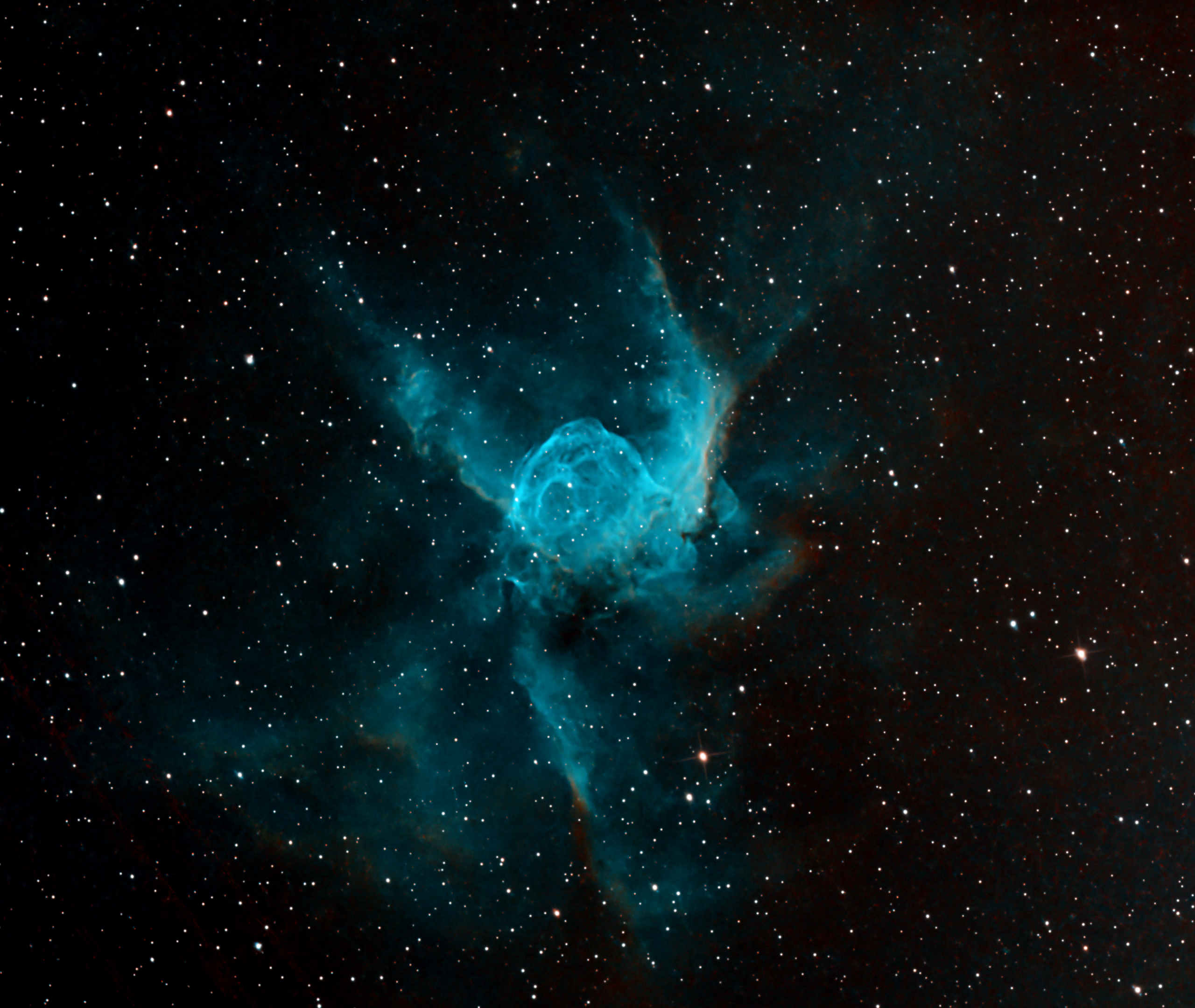 La nébuleuse du casque de Thor