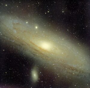 M31 La galaxie d&rsquo;Andromède